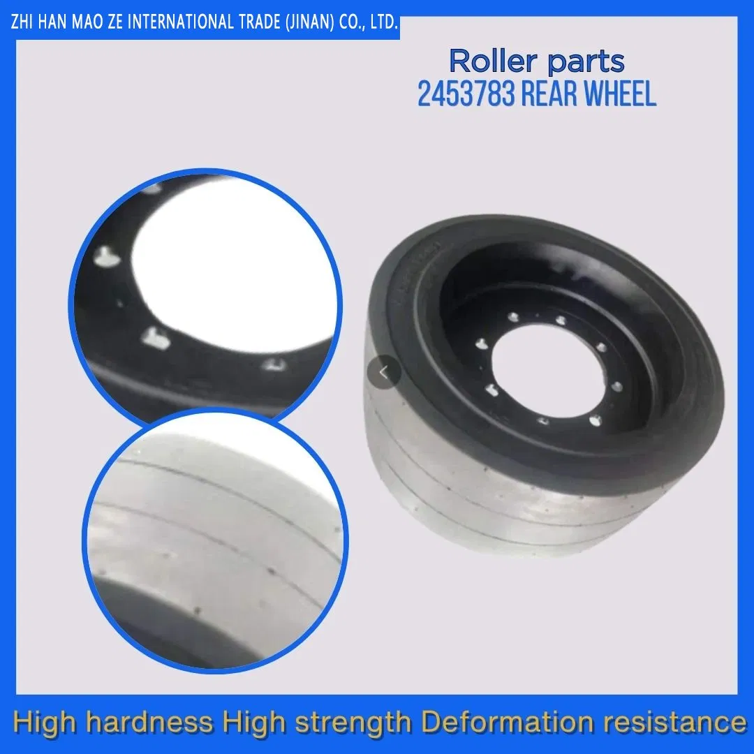 2453783 Milling Machine Rear Wheel