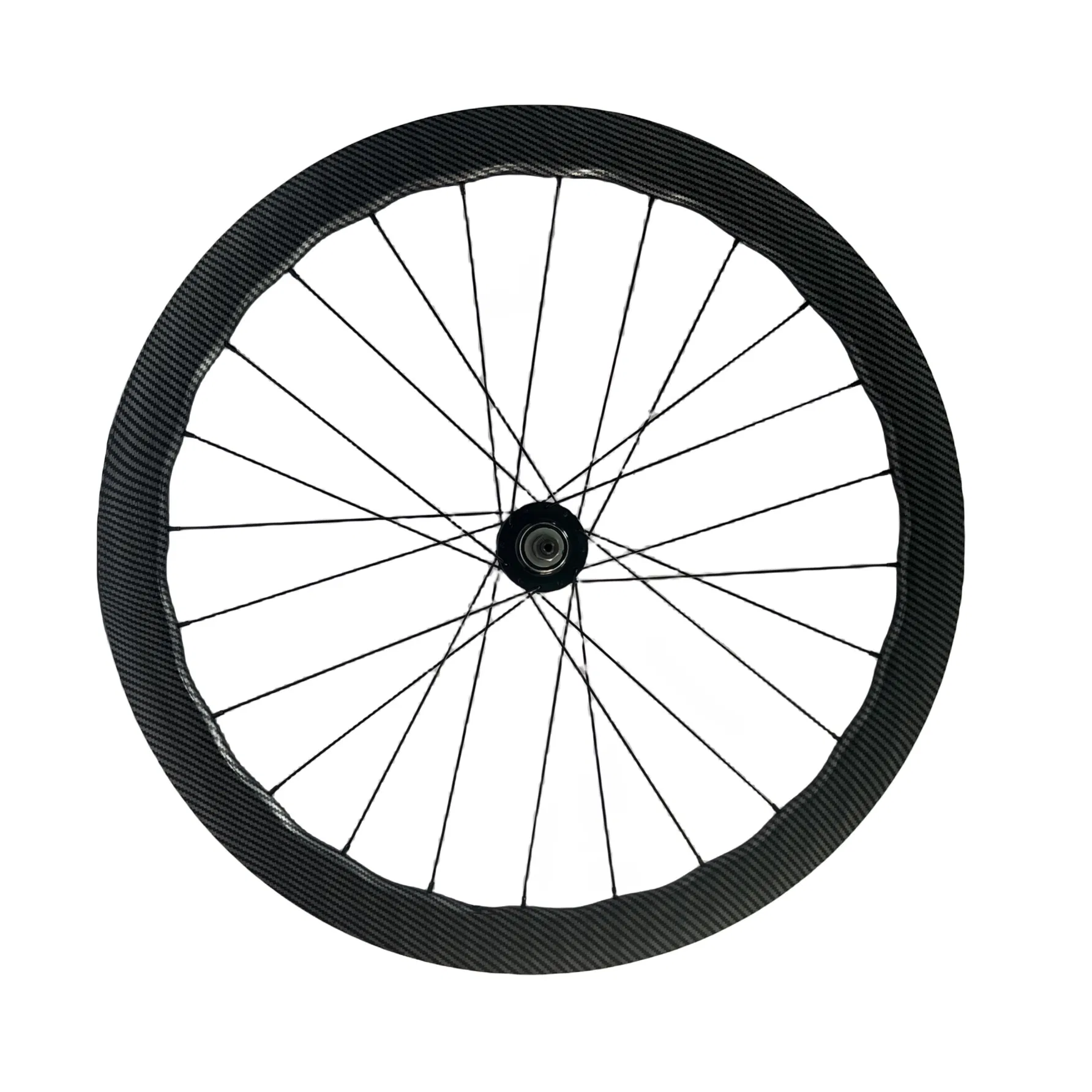 Factory Price Wheel Set Imitation Carbon Fiber Big Wave Alloy 26'' Rim