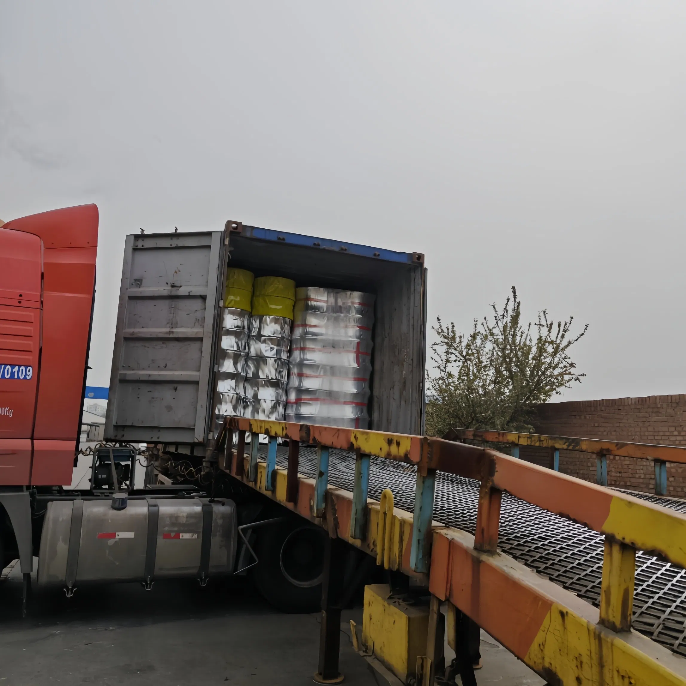 Auto Parts Wheel &amp; Rims Aluminum-Magnesium Alloy Tubeless Truck Wheels 22.5X8.25 22.5X9.00