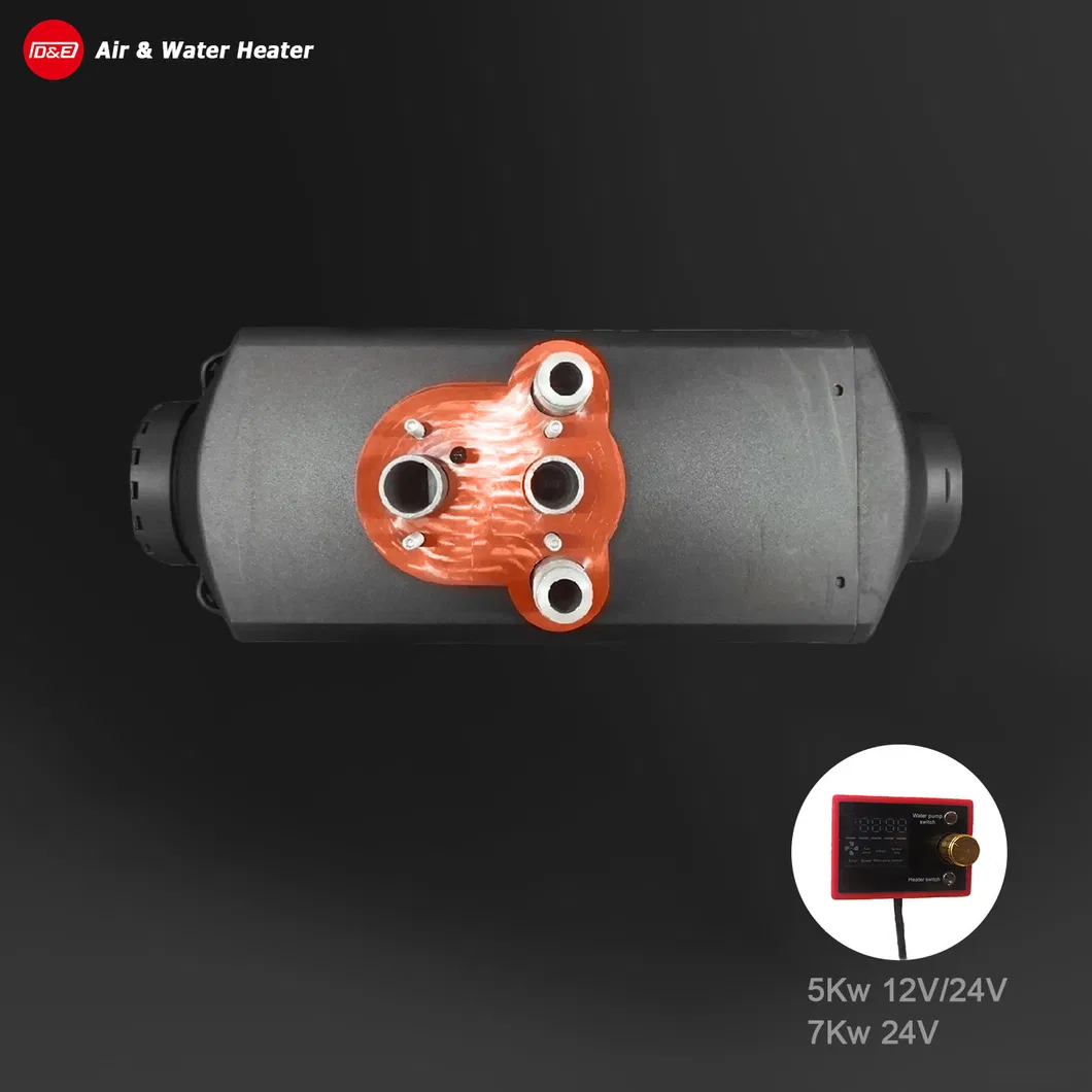 Diesel Parking Air+Water Heater