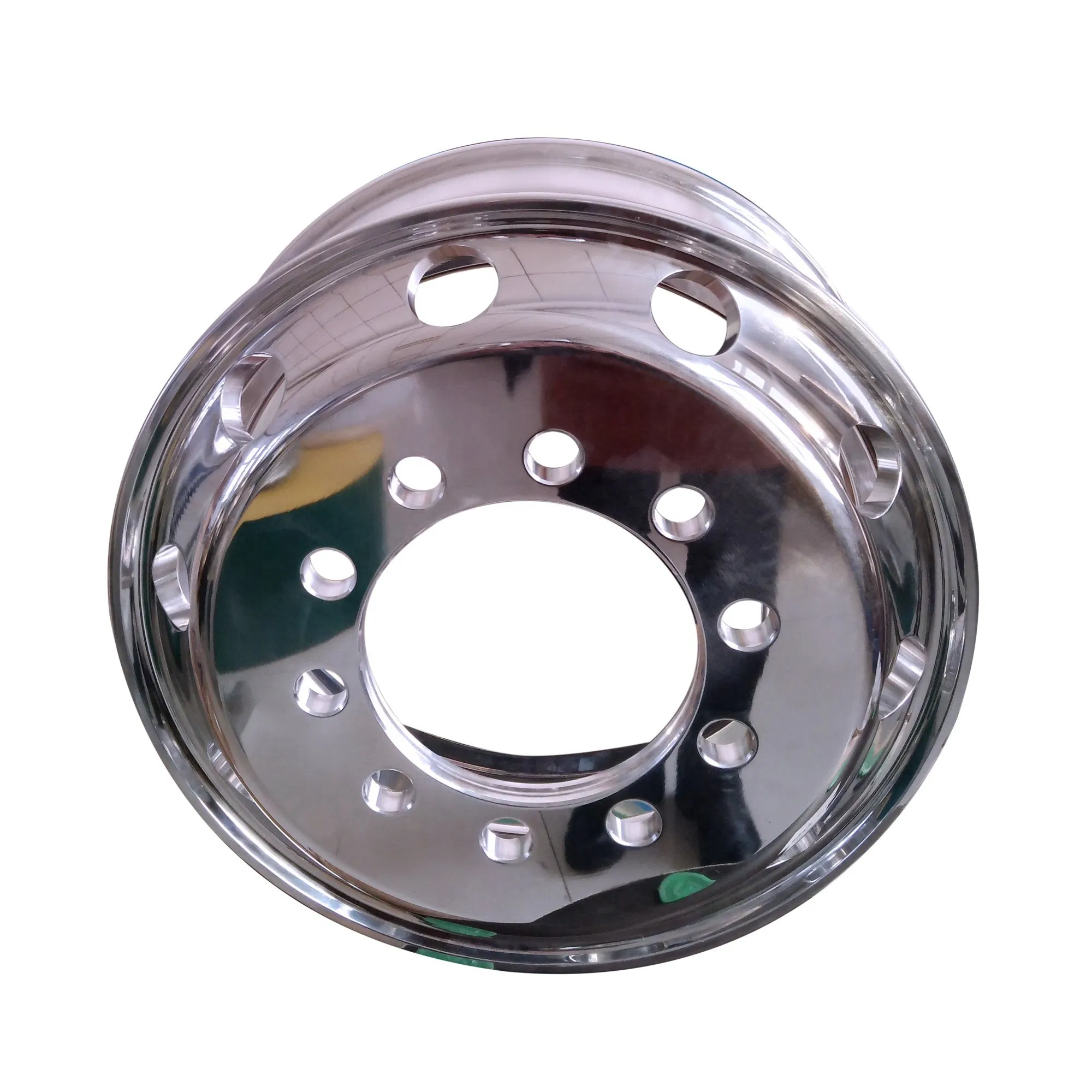 17.5 Inch High Quality Forged Aluminum-Magnesium Alloy Truck Wheel Hub, Factory Direct Export