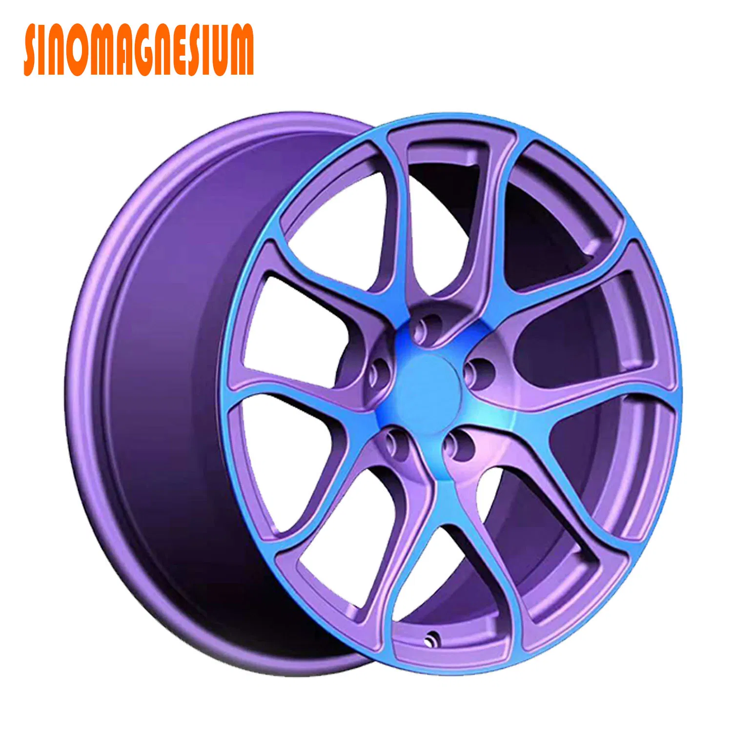 19" 20" 21" 22"Customized Design Forged Magnesium Alloy Wheels