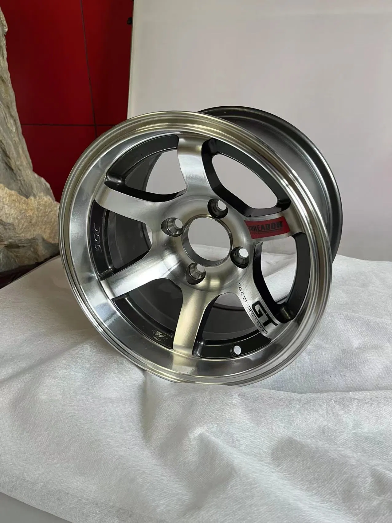 Alloy Car Rim Cast Aluminum Alloy Passenger Wheels