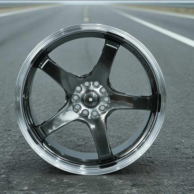 High Strength Forged Material Performance Wheel with Innovative Multi Spoke Design