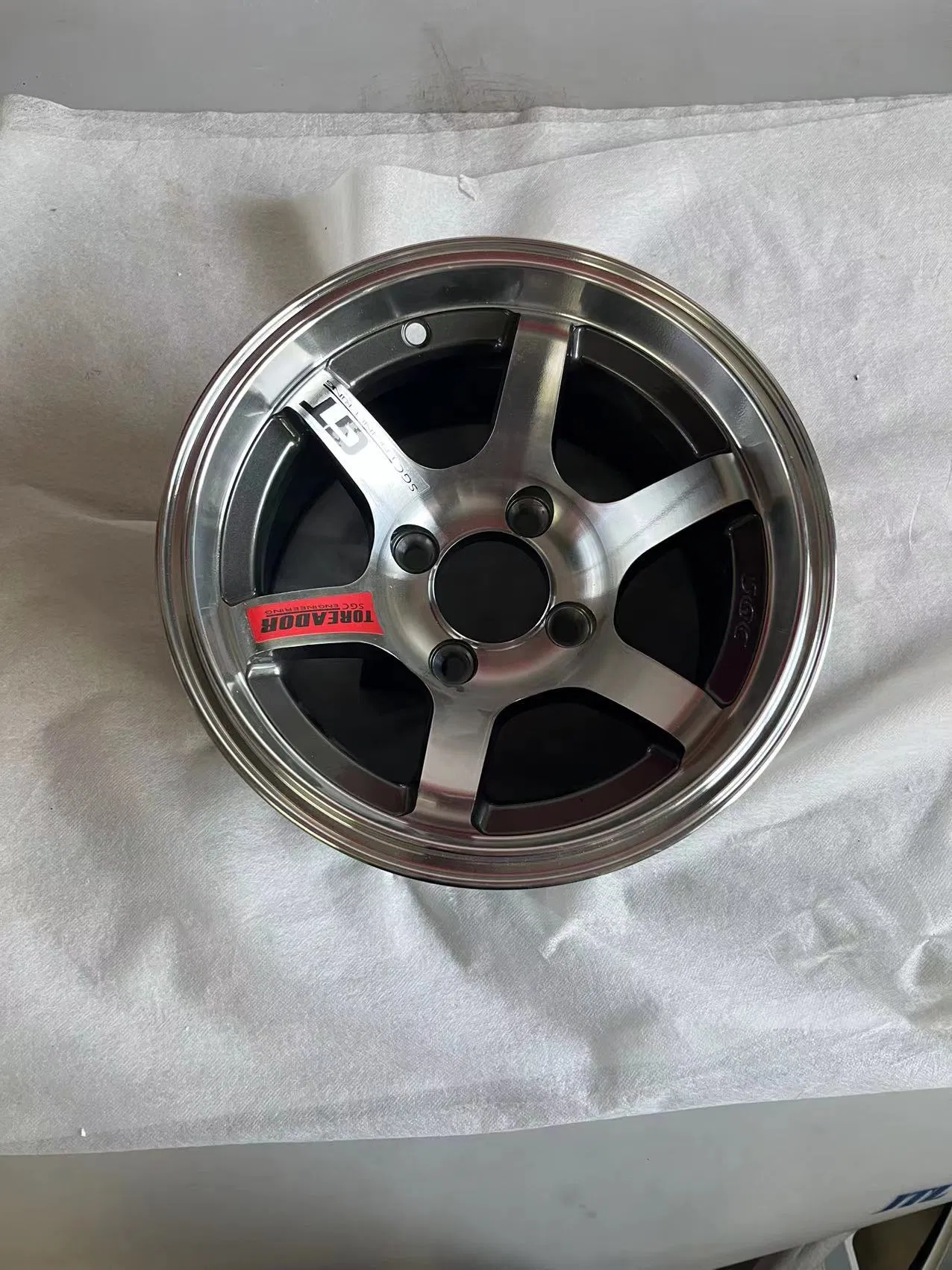 Alloy Car Rim Cast Aluminum Alloy Passenger Wheels