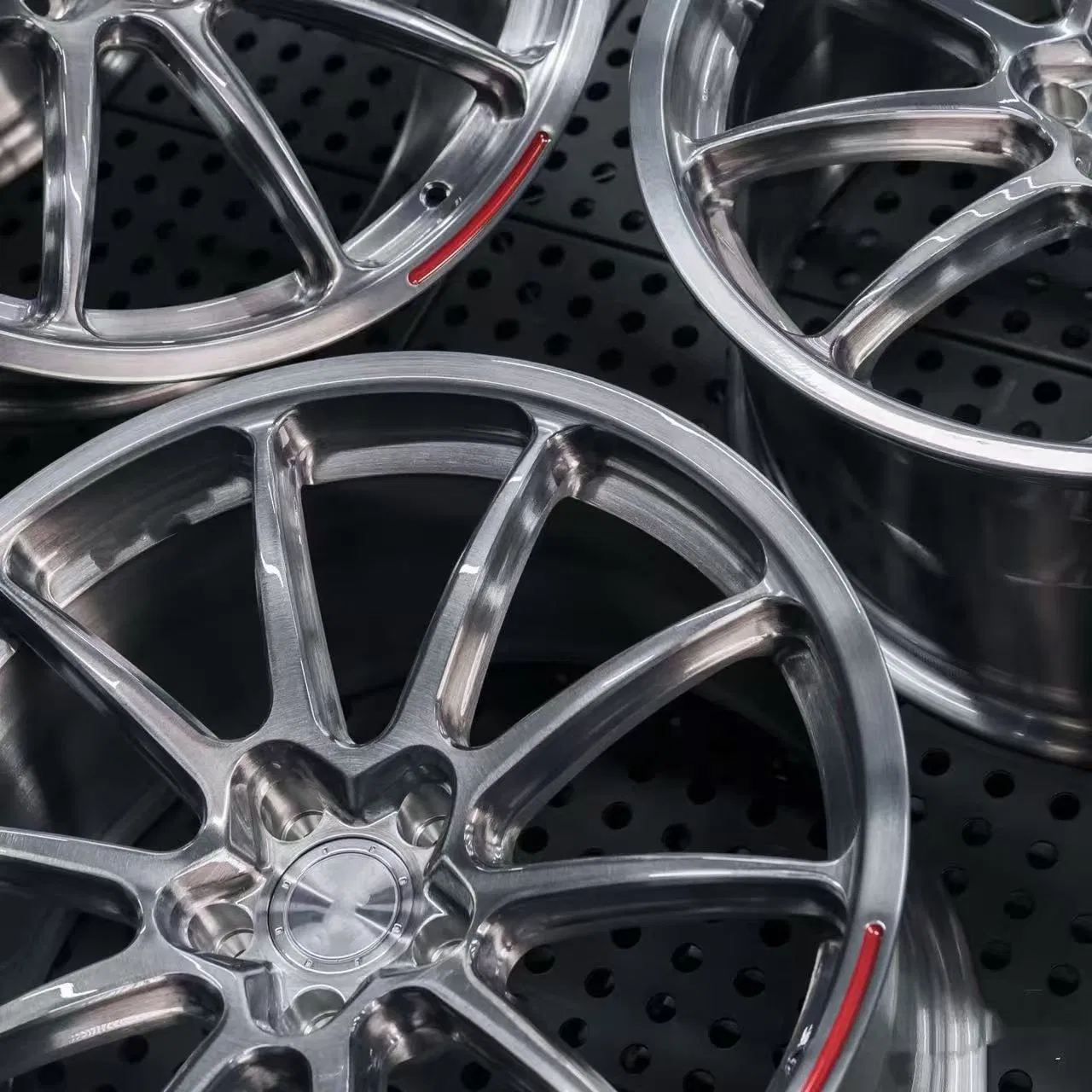 Chrome 16 17 18 19 20 22 24 Inch 5X120 5X114.3 5X112 Forged Wheels for BMW M3 F80 Audi A4 Mercedes-Benz C-Class Racing Car Wheel