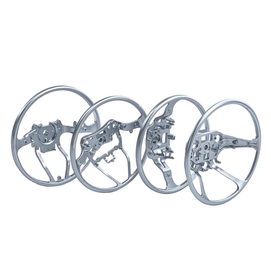 Lightweight Magnesium Alloy Steering Wheel