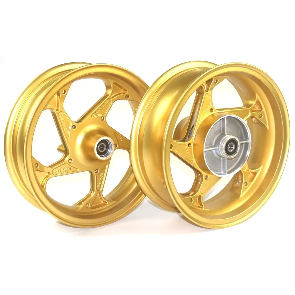 Custom Motorcycle Forged Wheel Rim Front Rear Aluminum Alloy Cast Wheel