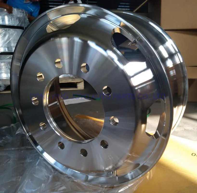 Aluminum-Magnesium Alloy Truck Wheels 1