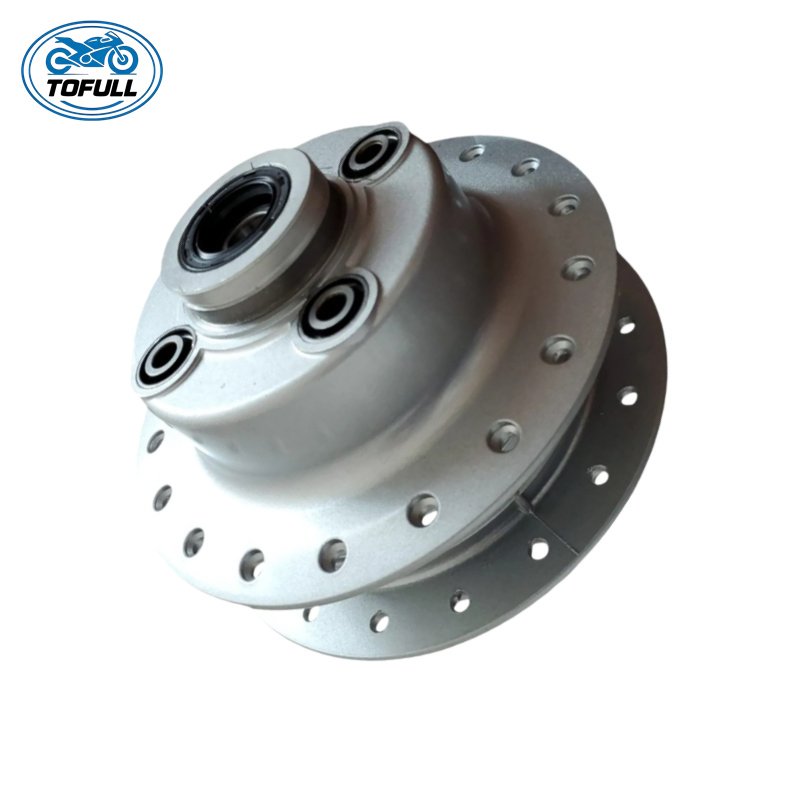 Motorcycle Parts Rear Wheel Hub Motocross Aluminum Alloy Wheel Hub for Italika Forza 150 FT150 G