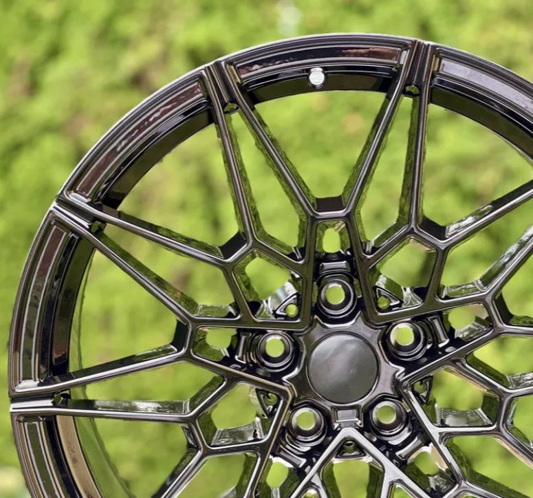 Blade-Style Wheels Rims 17-26 Inch 1-Pieces Matte Bronze Diamond Silver 5X112 5X120 for Lexus for BMW Benz off-Road Vehicle