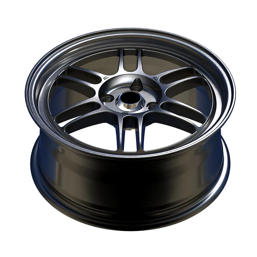 Dx117 Ready Stock 16X7.0 Inch 4X100 5X114.3 Split Spoke Flow Formed Alloy Wheels Rims Passenger Car Wheels