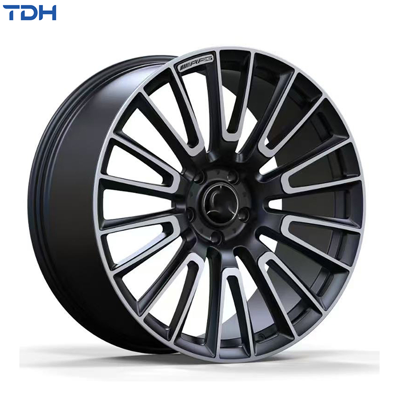 Customized One-Piece Forged Alloy Wheel for Mercedes Benz 22*10j Brabus Aluminum Rim Wheel