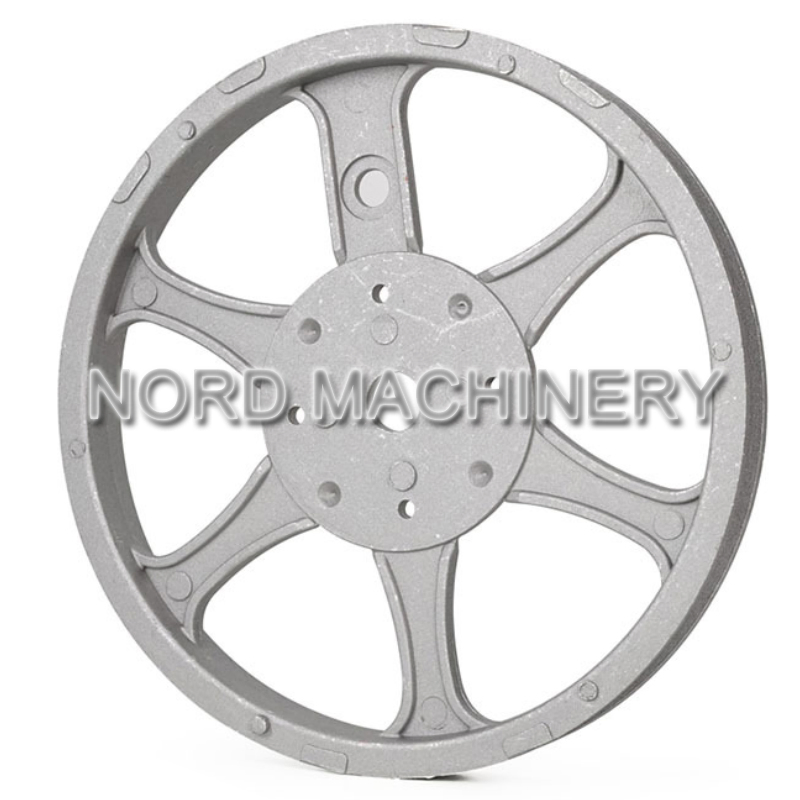 Magnesium Aluminum Alloy Die Casting Front Rear Wheel Wheels Rims Wheel Hub for Motorcyle/Bike/Auto Accessories