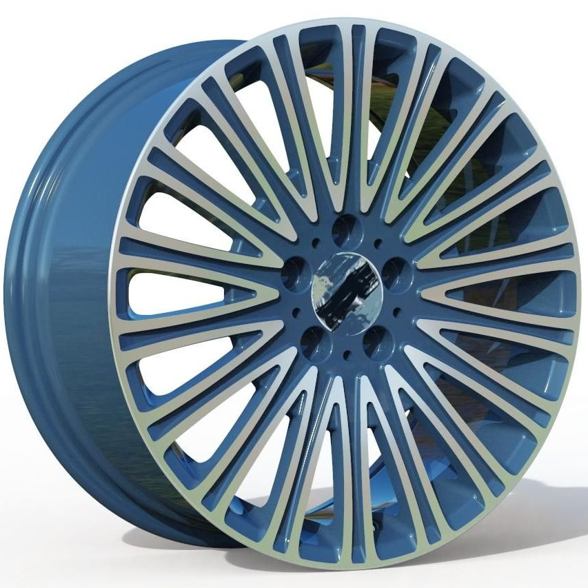 Best Selling 18X8.0 Grey Beadlock Forged Alloy Wheels Custom for SUV 4X4 Pickup Truck Wholesale Split Rim Wheel