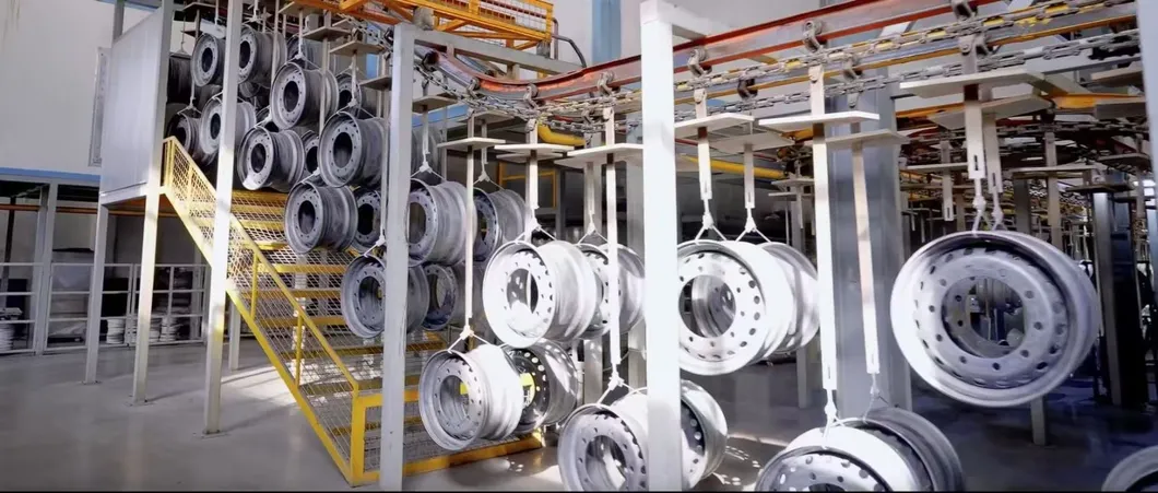 Steel Forged Truck Wheel