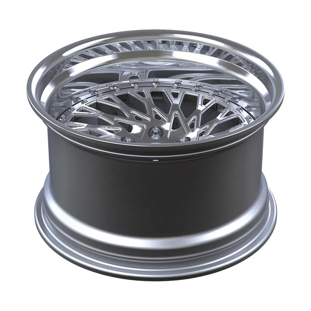 Auto Parts Deep Dish Wheel Rims Silver/Bronze 19/20/21 Inch Forged Mag Rines