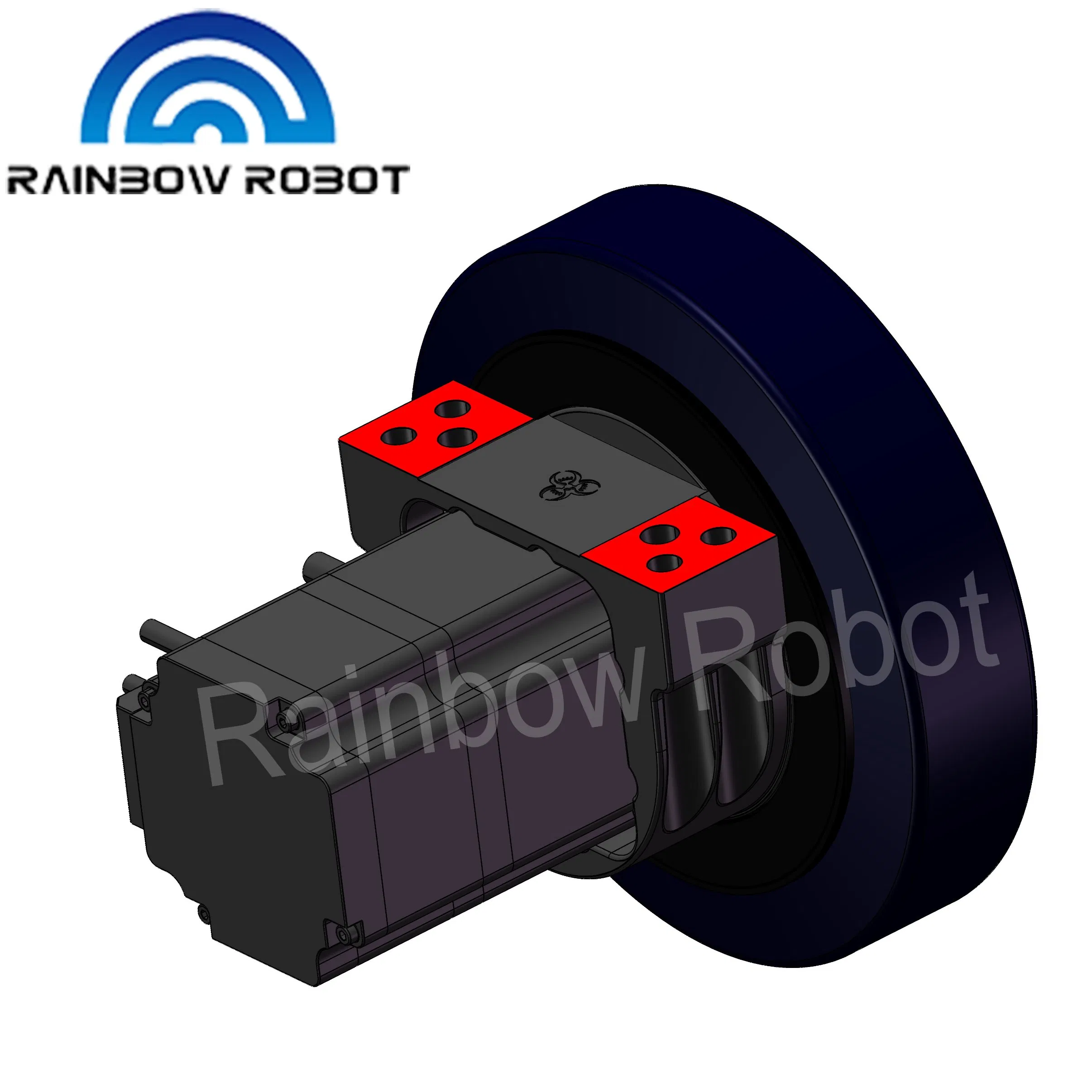 Heavy-Duty Magnesium Alloy Motor Wheel - Lightweight and High Strength