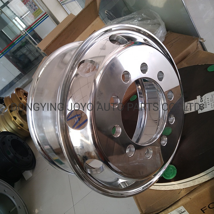 High Quality 22.5-Inch Forged Aluminum Magnesium Alloy Truck Wheels22.5X13