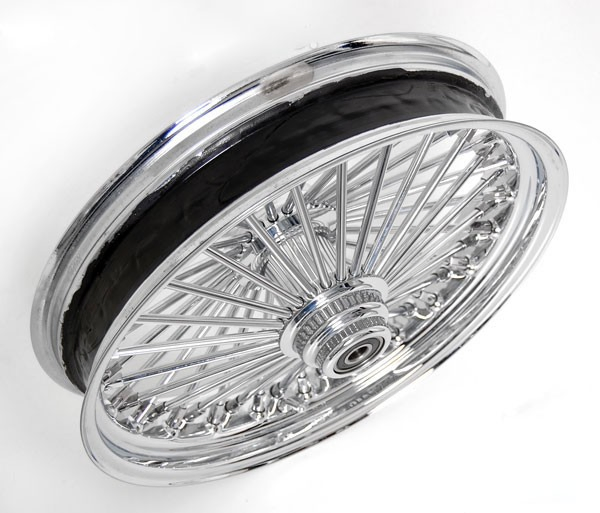 21X3.5 Custom Wheel with 9mm Fat Spokes