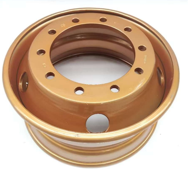 Color and Model Can Be Customized. Tubeless Wheel Hubs. Produced Directly by The Factory. Steel Truck Wheel Hubs.