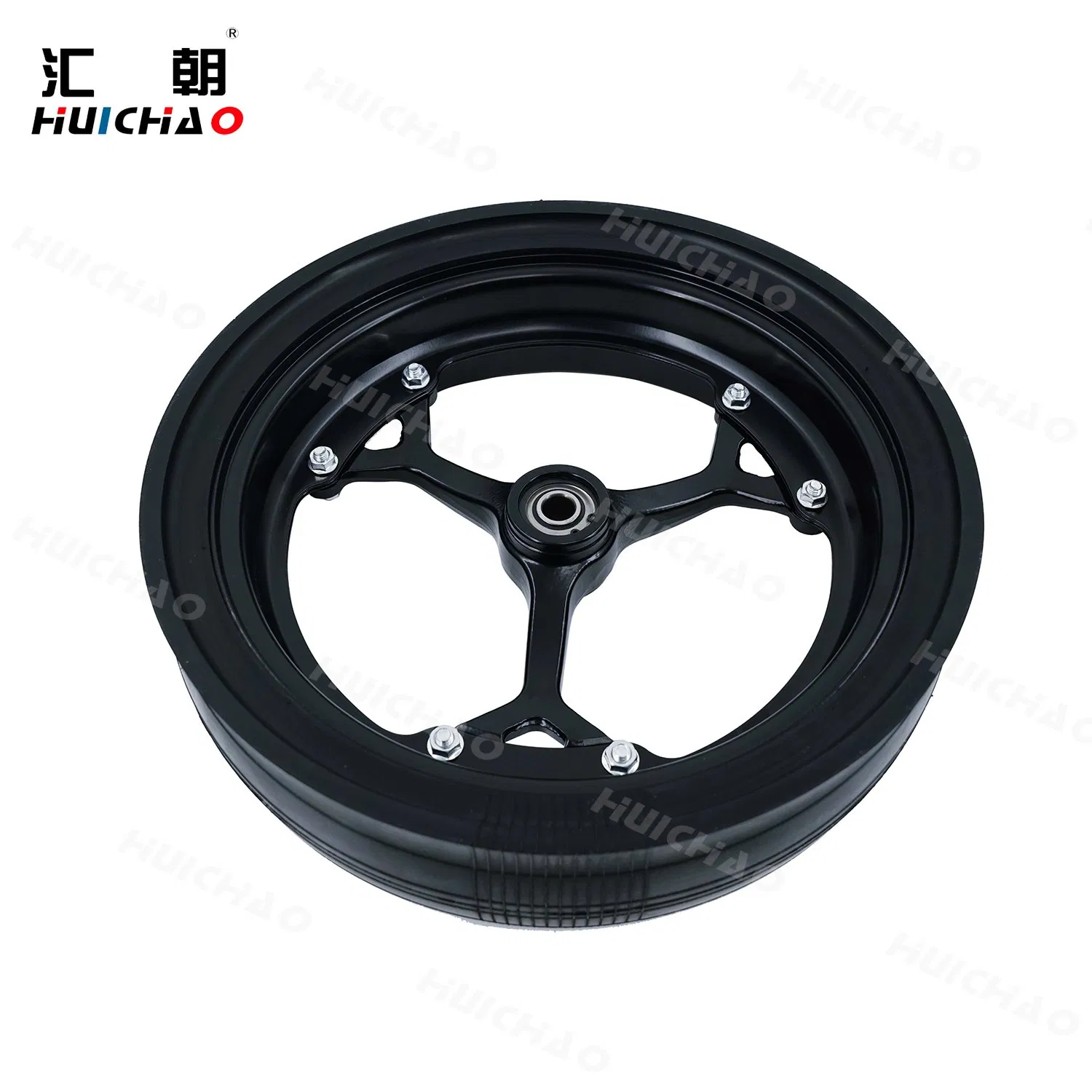 Huichao 16*4.5 Inch No-Till Planter Gauge Wheel for Seeders Planter Spokes Gauge Wheel Assembly