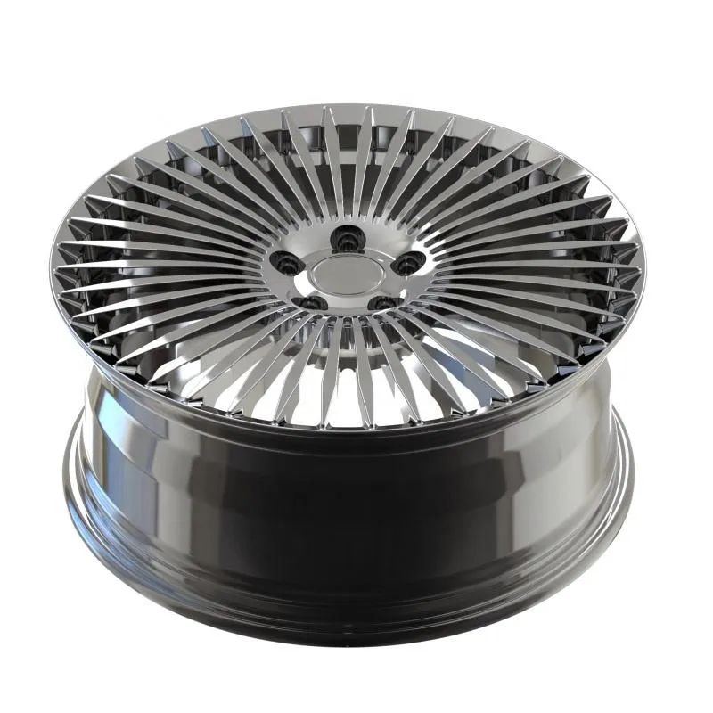 Forged Alloy Wheel Detail