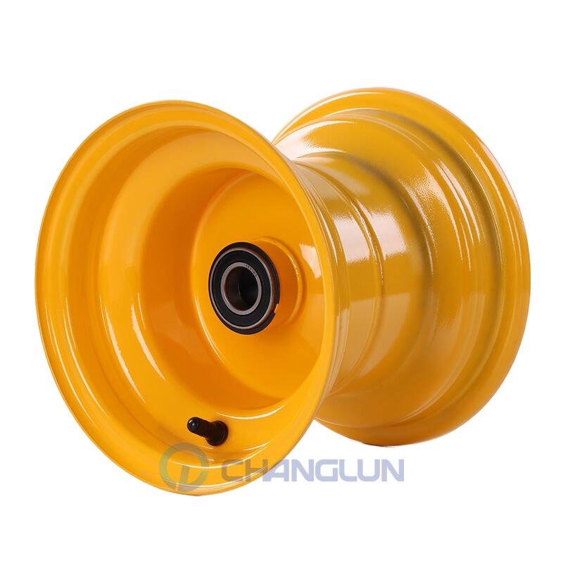 Changlun Wheel Steel Wheel Lawn Mower 8X2.50 with Bearing for Tractor Use