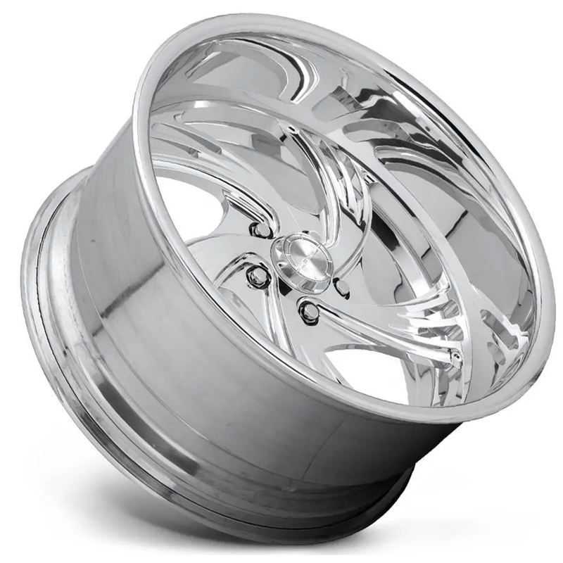 Passenger Car Chrome Silver Deep Dish Forging Alloy Wheels Rims