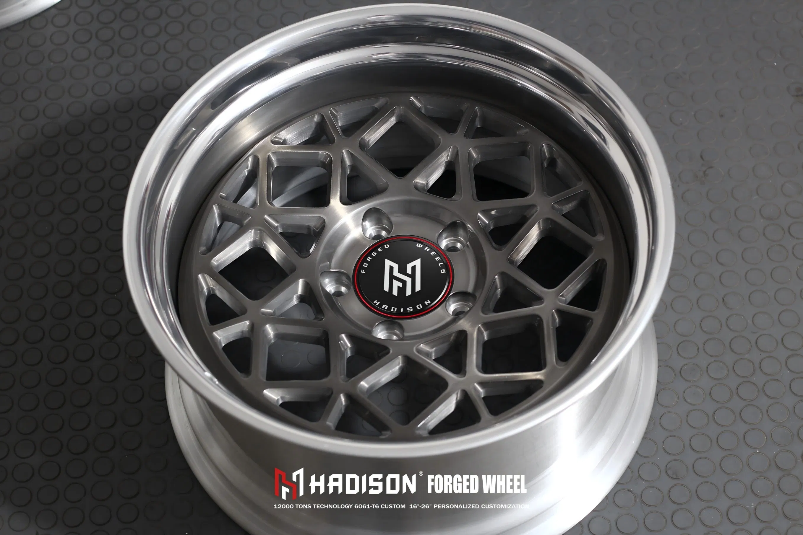 Hadison Custom 2-Piece Deep Dish Alloy Forged Wheels 18 19 20 21 Inch Car Rims 5X112 5X120 for BMW M3 G80/G81 M4 F82/F83 G82/G83