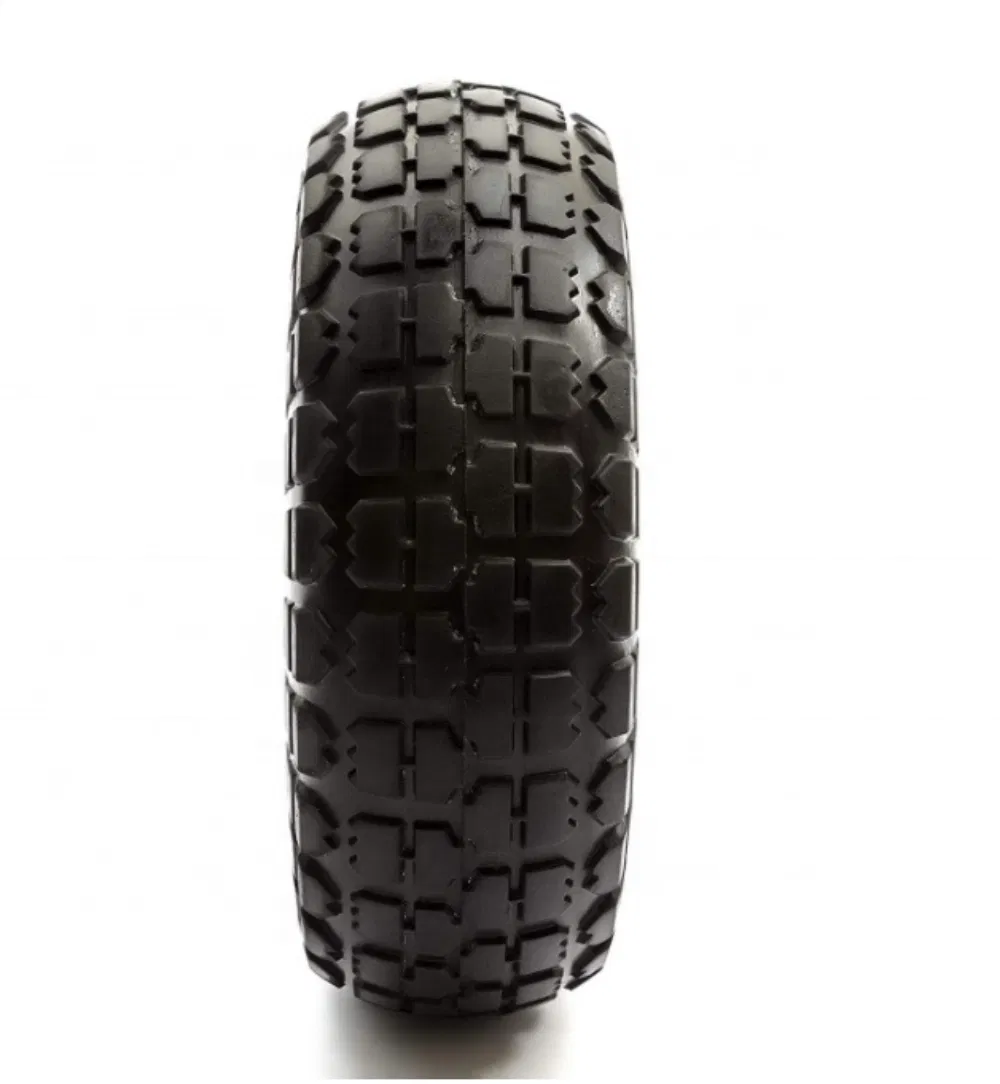 3.00-4 off-Road Pneumatic Inflatable Rubber Wheel