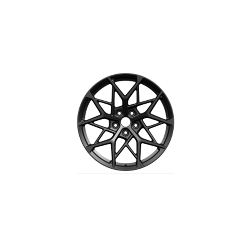 17inch 4X4 Forged Alloy Wheel Beadlock Wheel with Black Finish