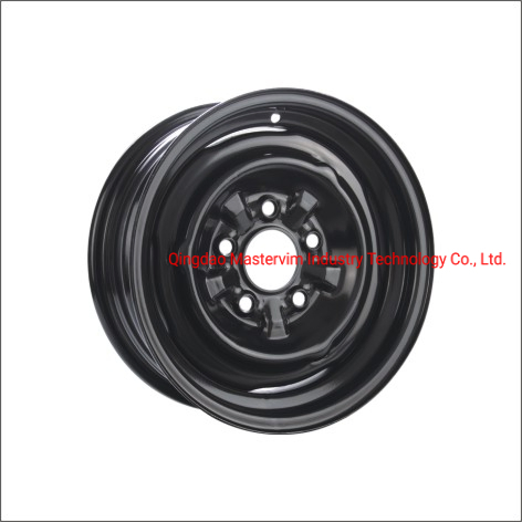 4X4 Modular Type Car Steel Wheels with Beadlock Ring