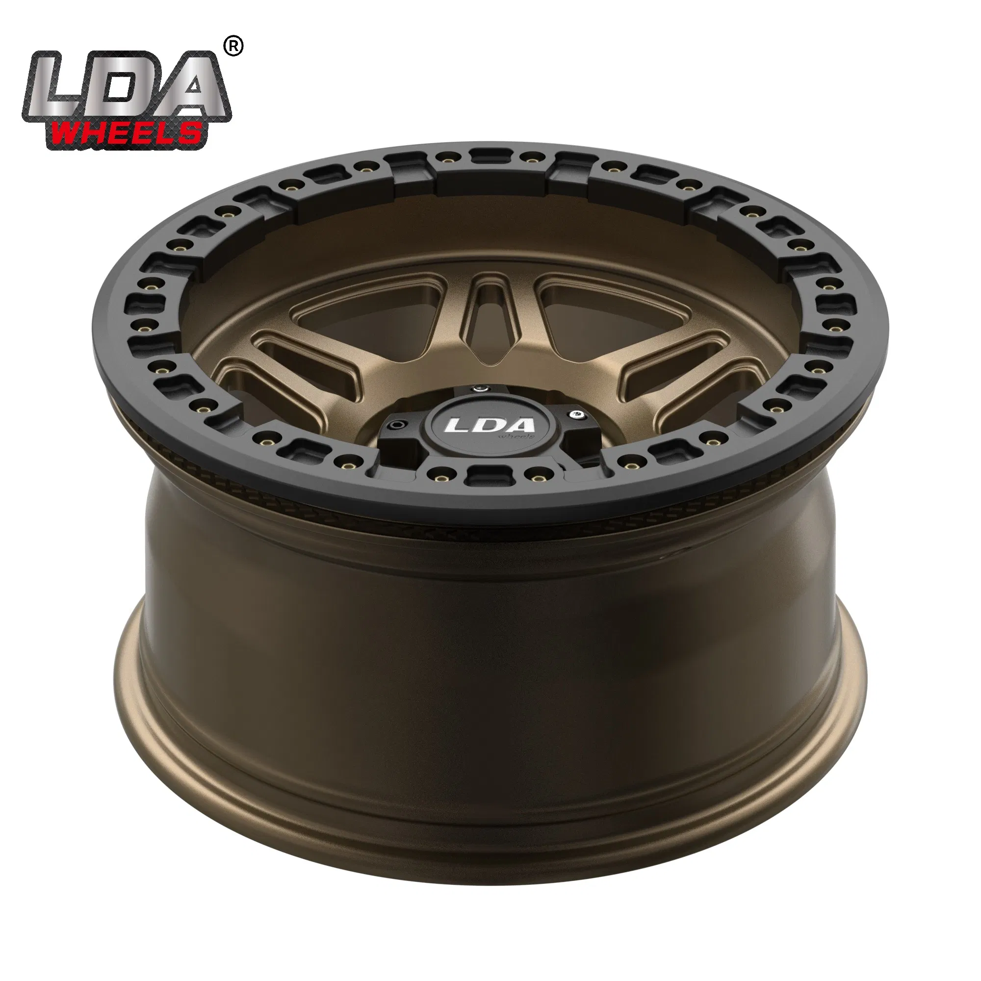 16X8j 17X7j 17X8.5j 18X9j 20X9j Customized Color 4X4 Auto Parts Car Accessories Forged Alloy Wheel Beadlock Rims