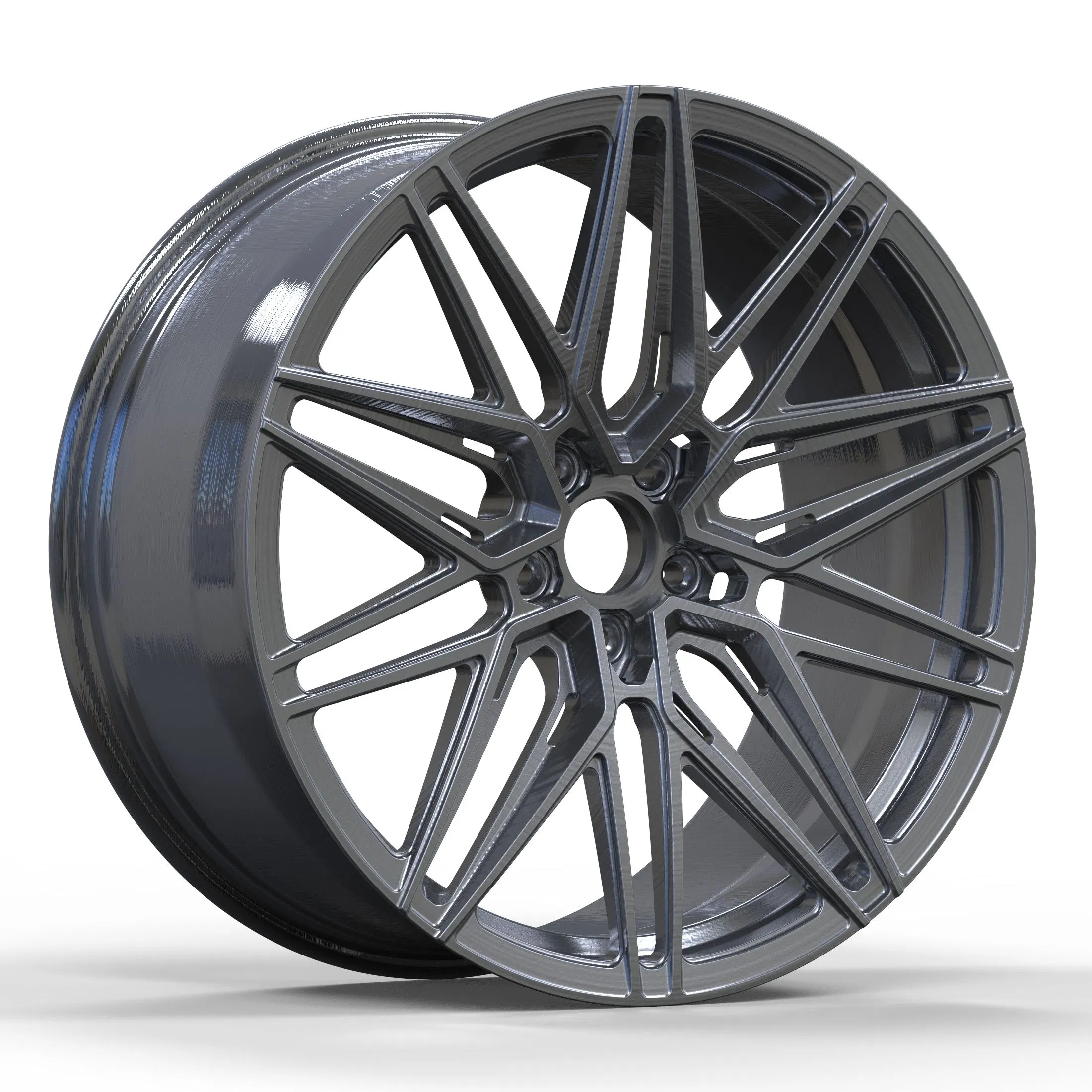 Car Carbon Fiber Forged Monoblock Alloy Rim Custom China Forged Wheels for BMW, Mercedes, Land Rover, Porsche, Audi