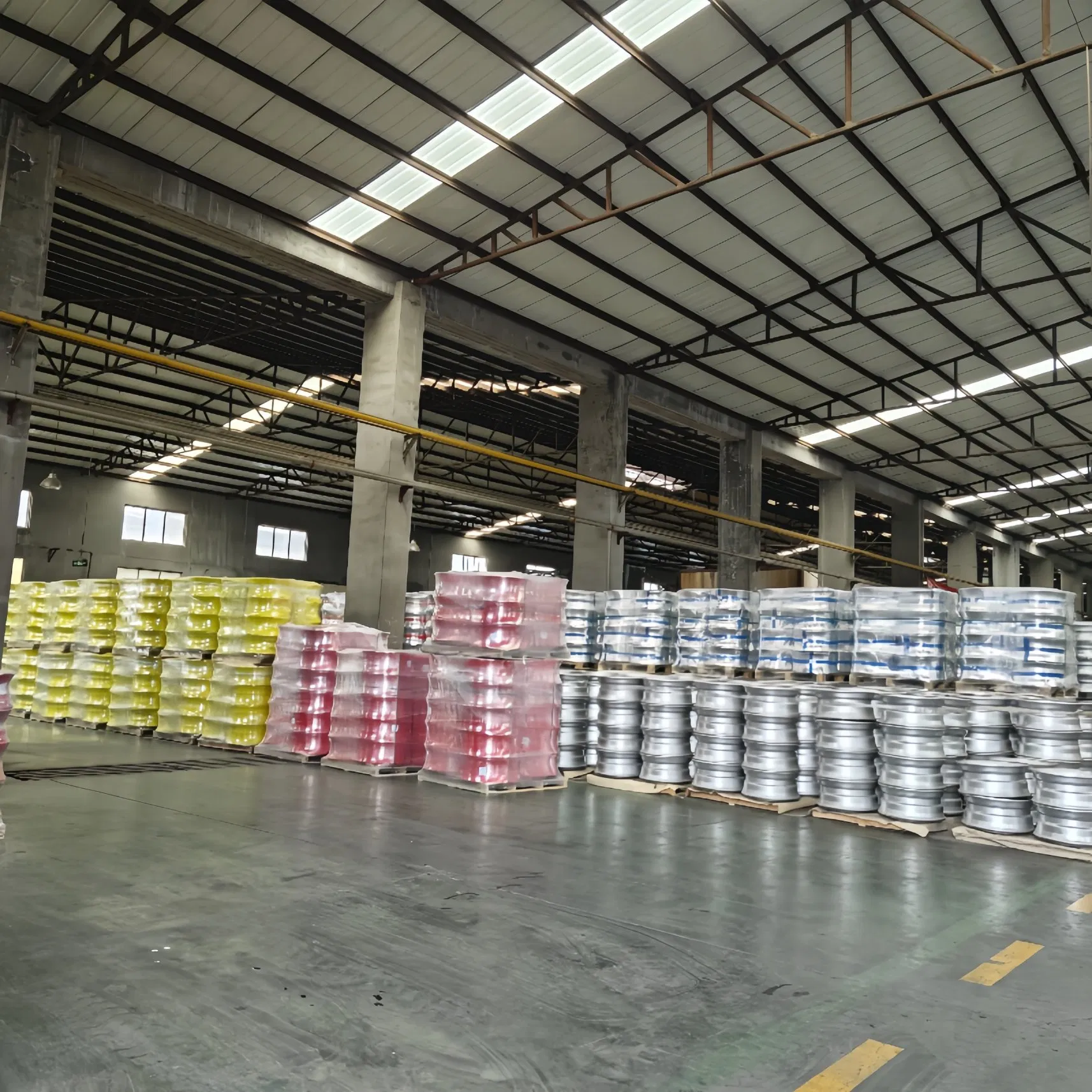 Auto Parts Wheel &amp; Rims Aluminum-Magnesium Alloy Tubeless Truck Wheels 22.5X8.25 22.5X9.00