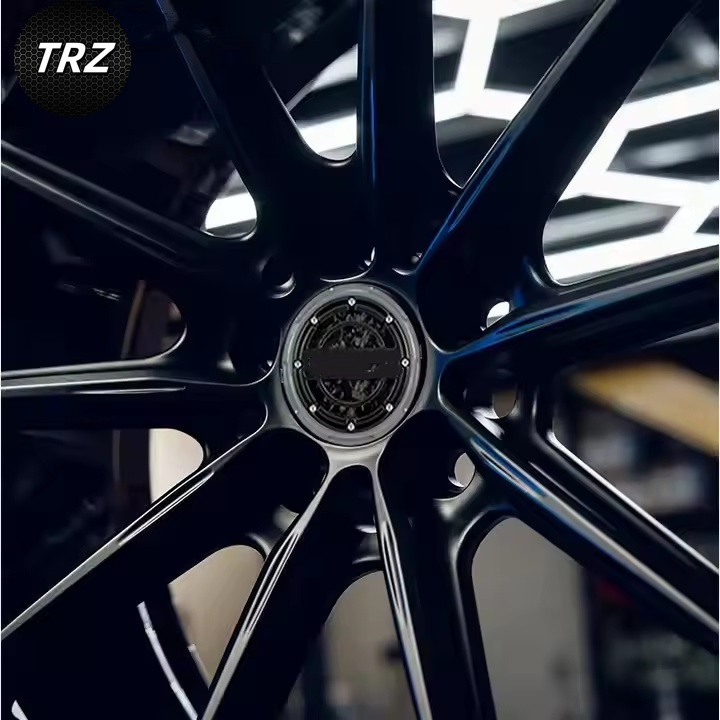 Custom Carbon Fiber Alloy Wheels for Exotic Sports Cars