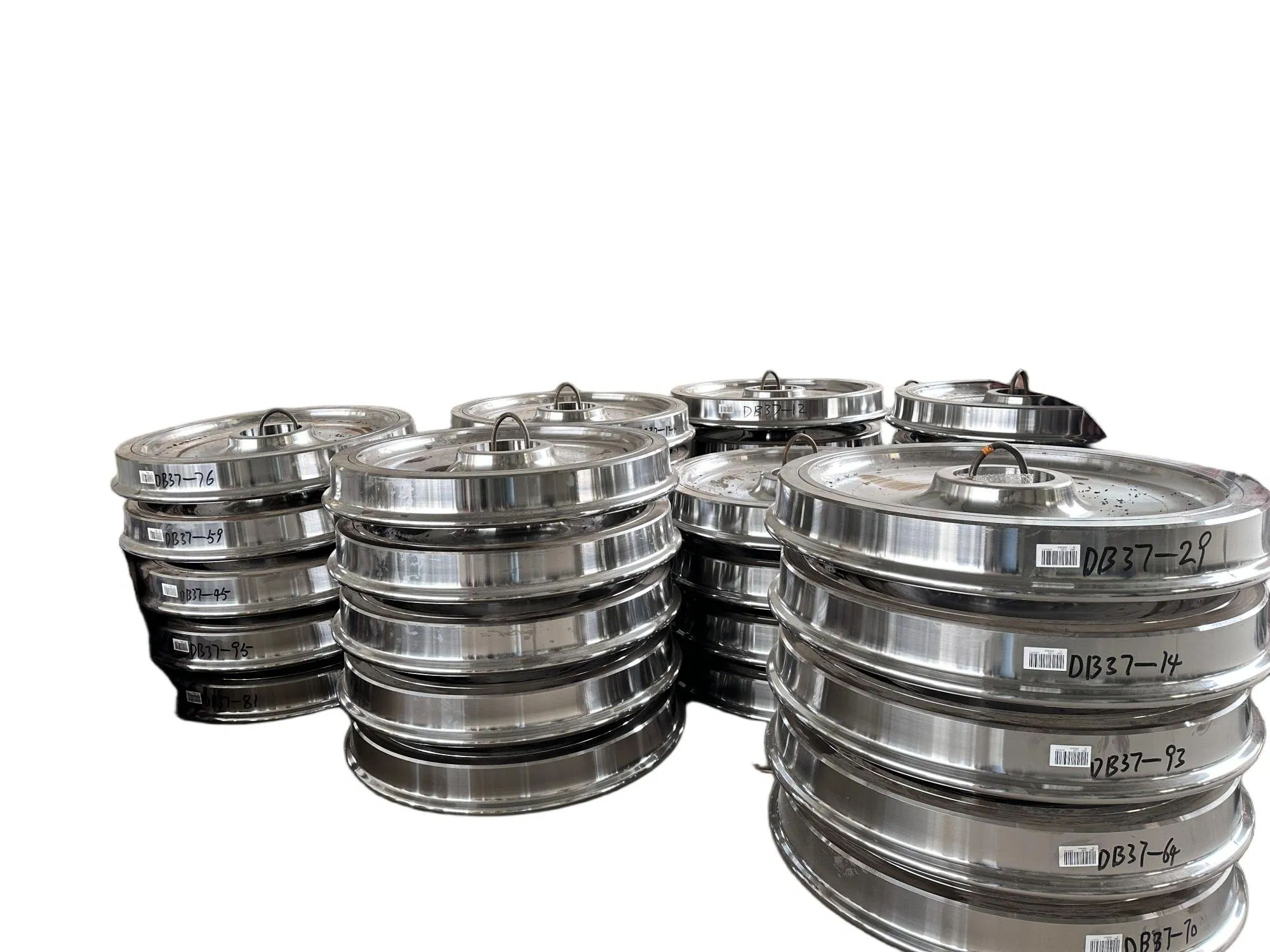 Durable Forged Industrial Steel Crane Rail Wheels Travelling Train Wheel Railway Wheel