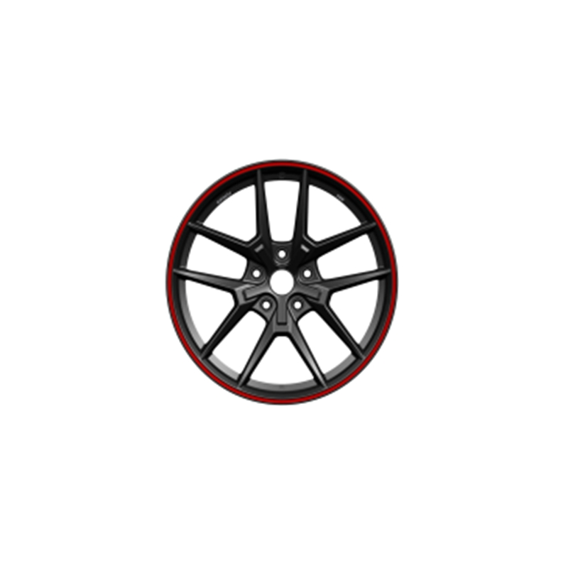 17inch 4X4 Forged Alloy Wheel Beadlock Wheel with Black Finish