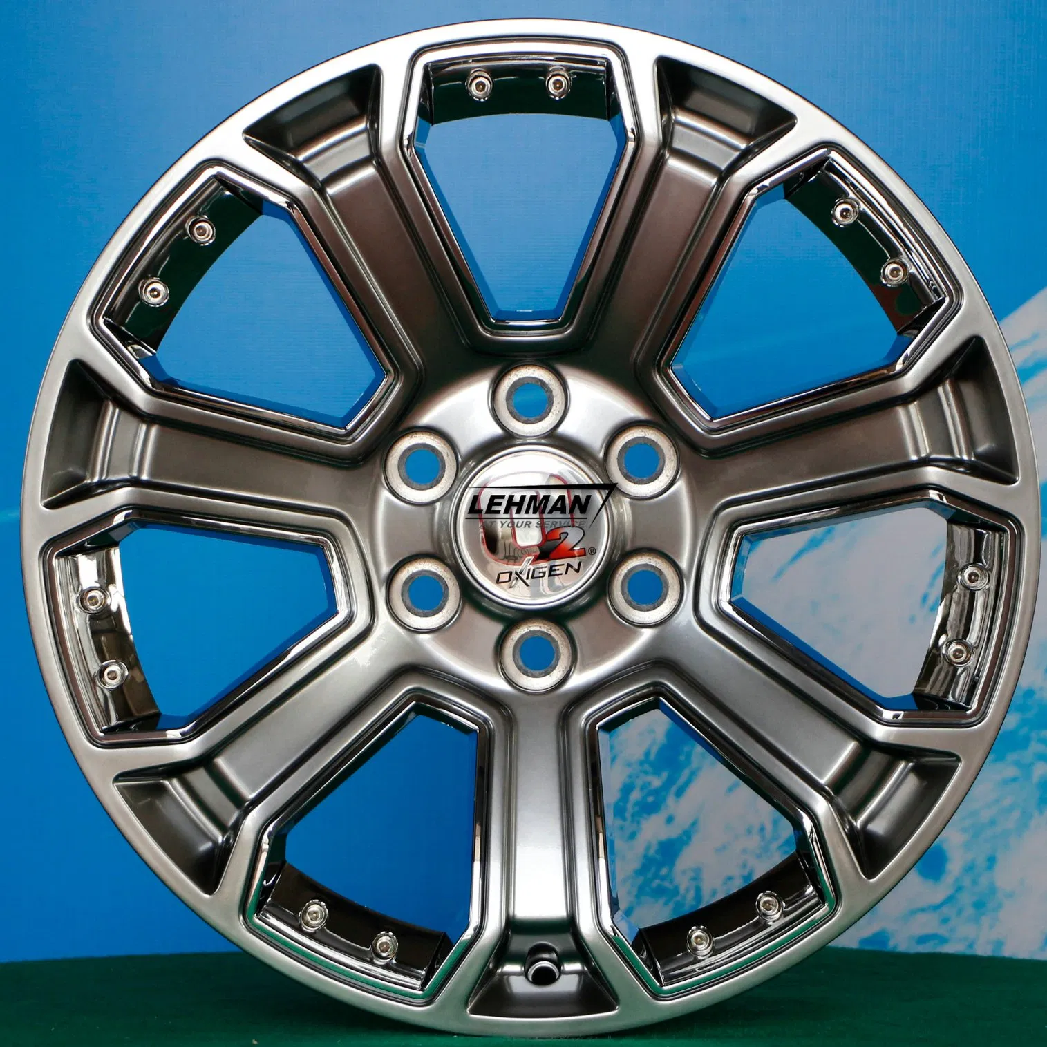 TUV Jwl Via Tse Sfi Forged Aluminum Wheel 4/5X100/114.3-120 off Road ATV 17/18/19/22 Inch