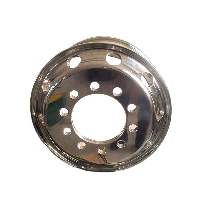 17.5 Inch High Quality Forged Aluminum-Magnesium Alloy Truck Wheel Hub, Factory Direct Export