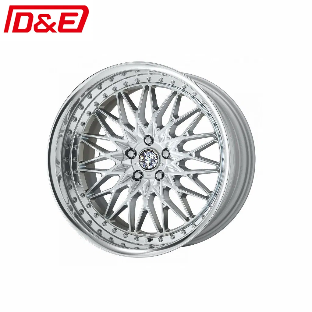 Car Alloy/Aluminium Wheels, 17", 18", 19", 20" for European Car, with High Quality/Casting/Forged Wheels
