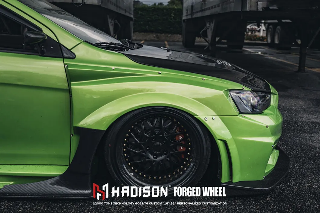 Forged Wheel Design