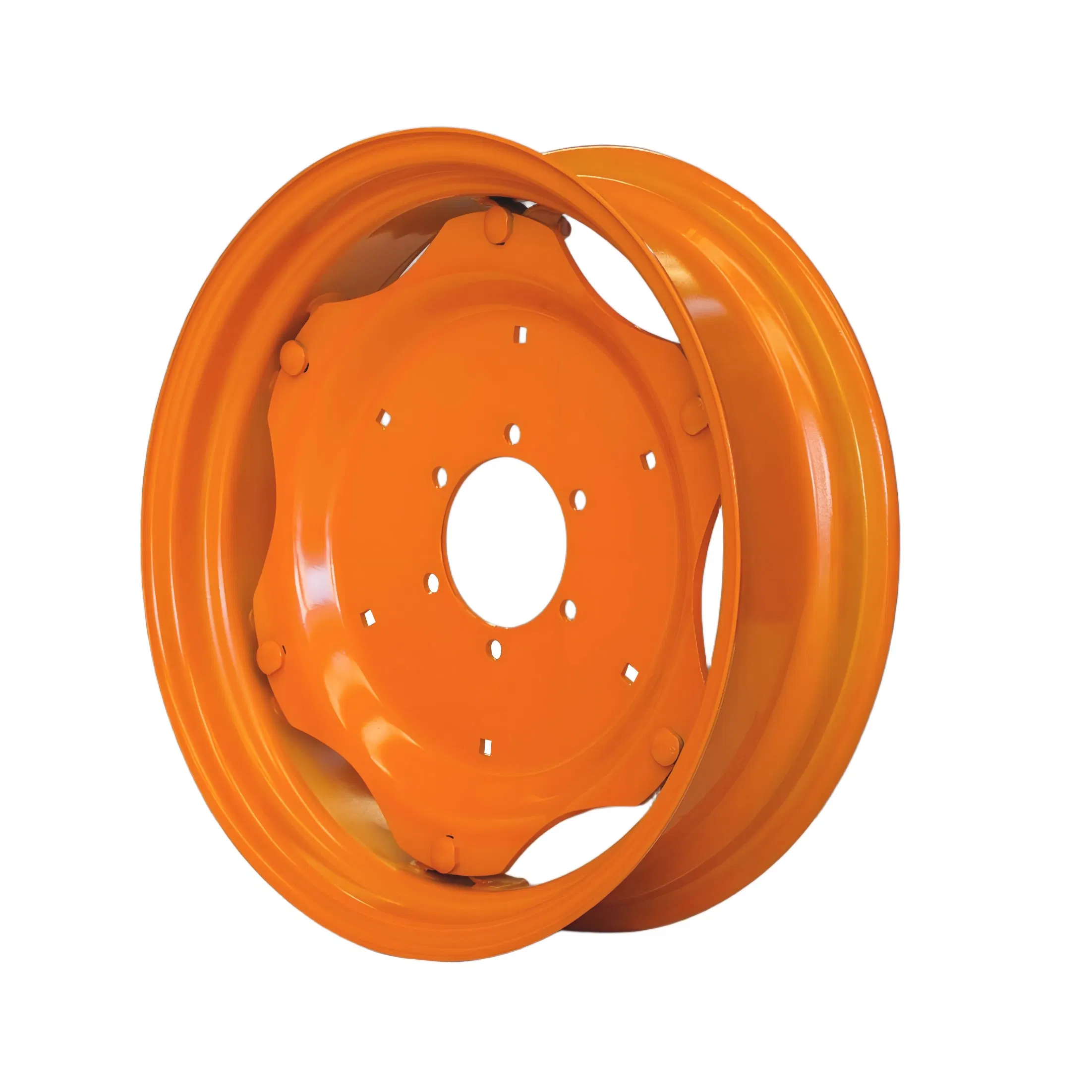 W7X12, W7X24, W8X24, W10X24, W8X32, W10X46 Steel Agricultural Wheel for Tractors