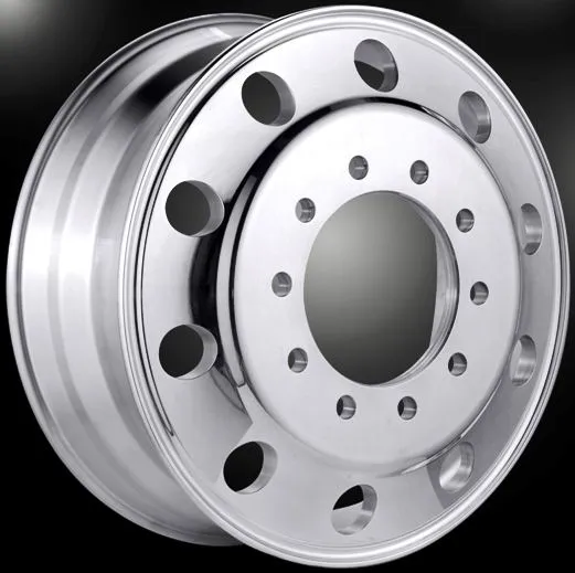 Forged Aluminum Wheel 2