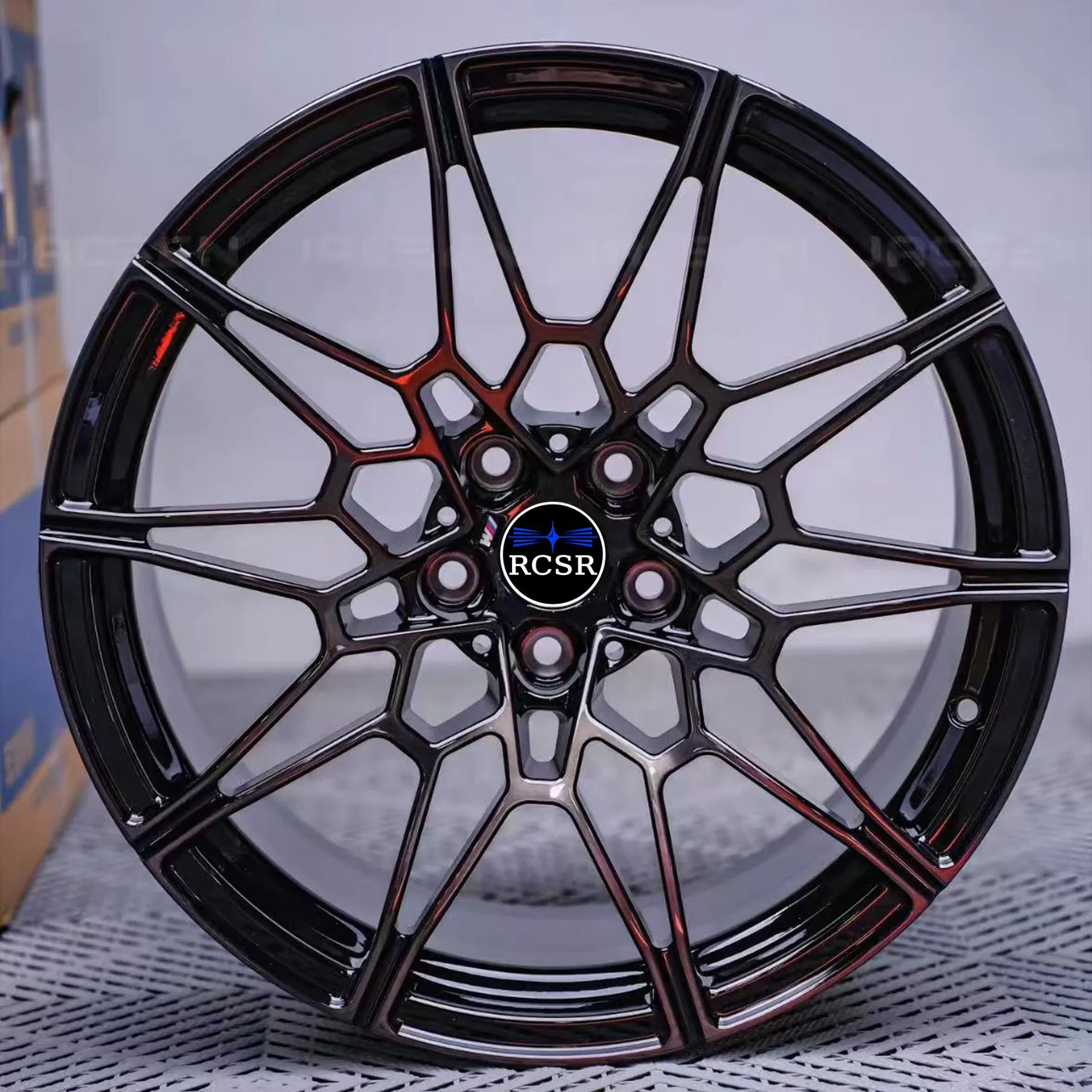 Blade-Style Wheels Rims 17-26 Inch 1-Pieces Matte Bronze Diamond Silver 5X112 5X120 for Lexus for BMW Benz off-Road Vehicle