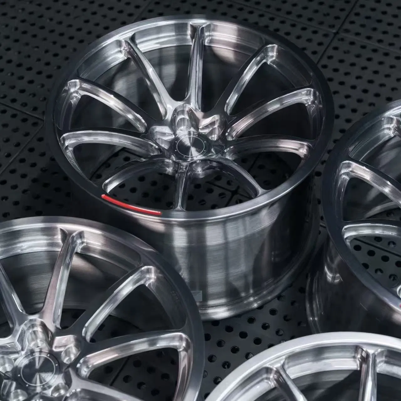 Chrome 16 17 18 19 20 22 24 Inch 5X120 5X114.3 5X112 Forged Wheels for BMW M3 F80 Audi A4 Mercedes-Benz C-Class Racing Car Wheel