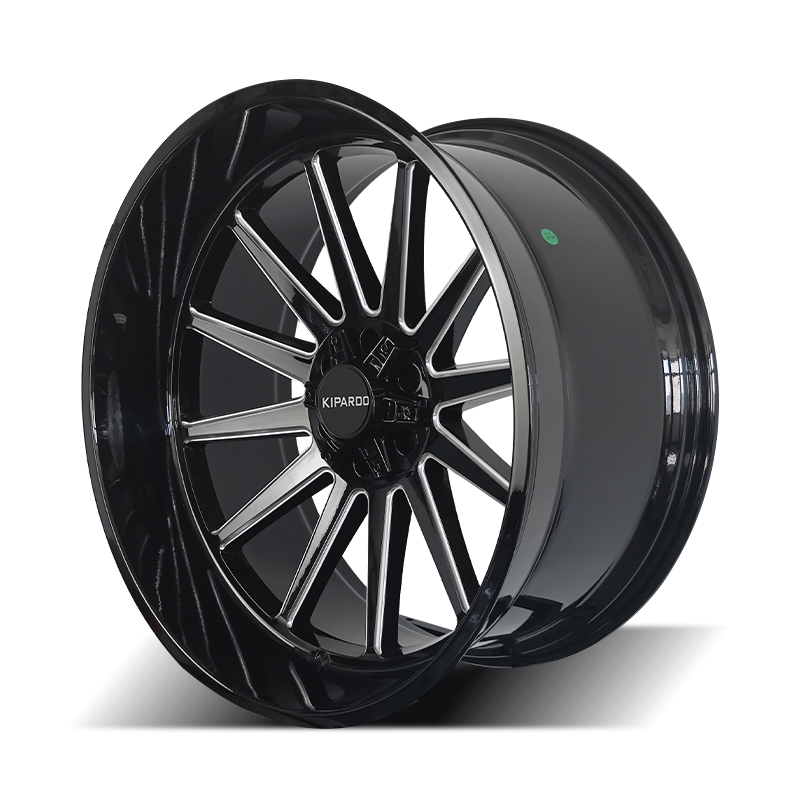 Deep Dish 24X12 Inch Et-44 5X127 5X150 6X135 6X1397 Alloy Wheel Offroad Pickup Truck Rims
