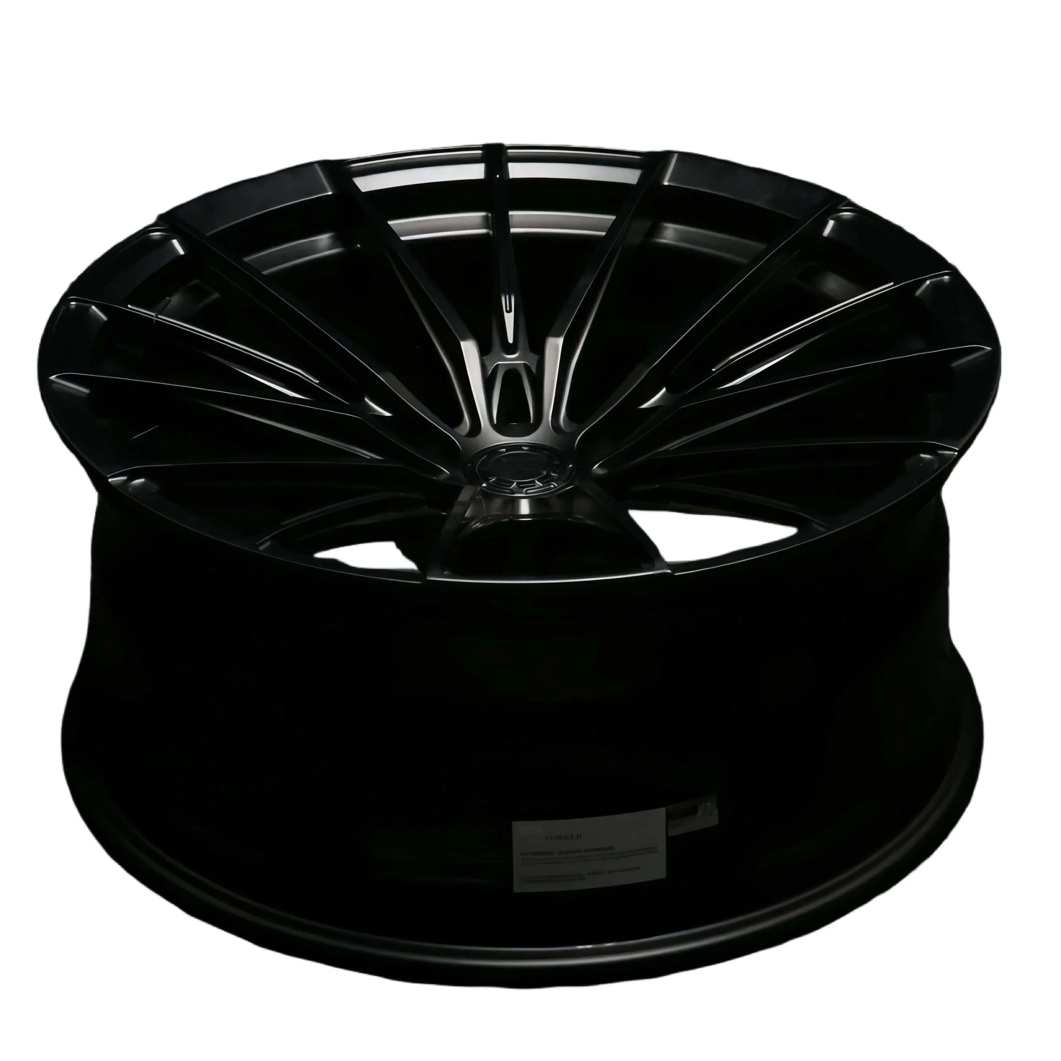 18 19 20 21 22 23 24 Inch 5X114.3 Black Multi Spoke Custom Forged Alloy Wheel for E36 Mercedes BMW Audi SUV Car