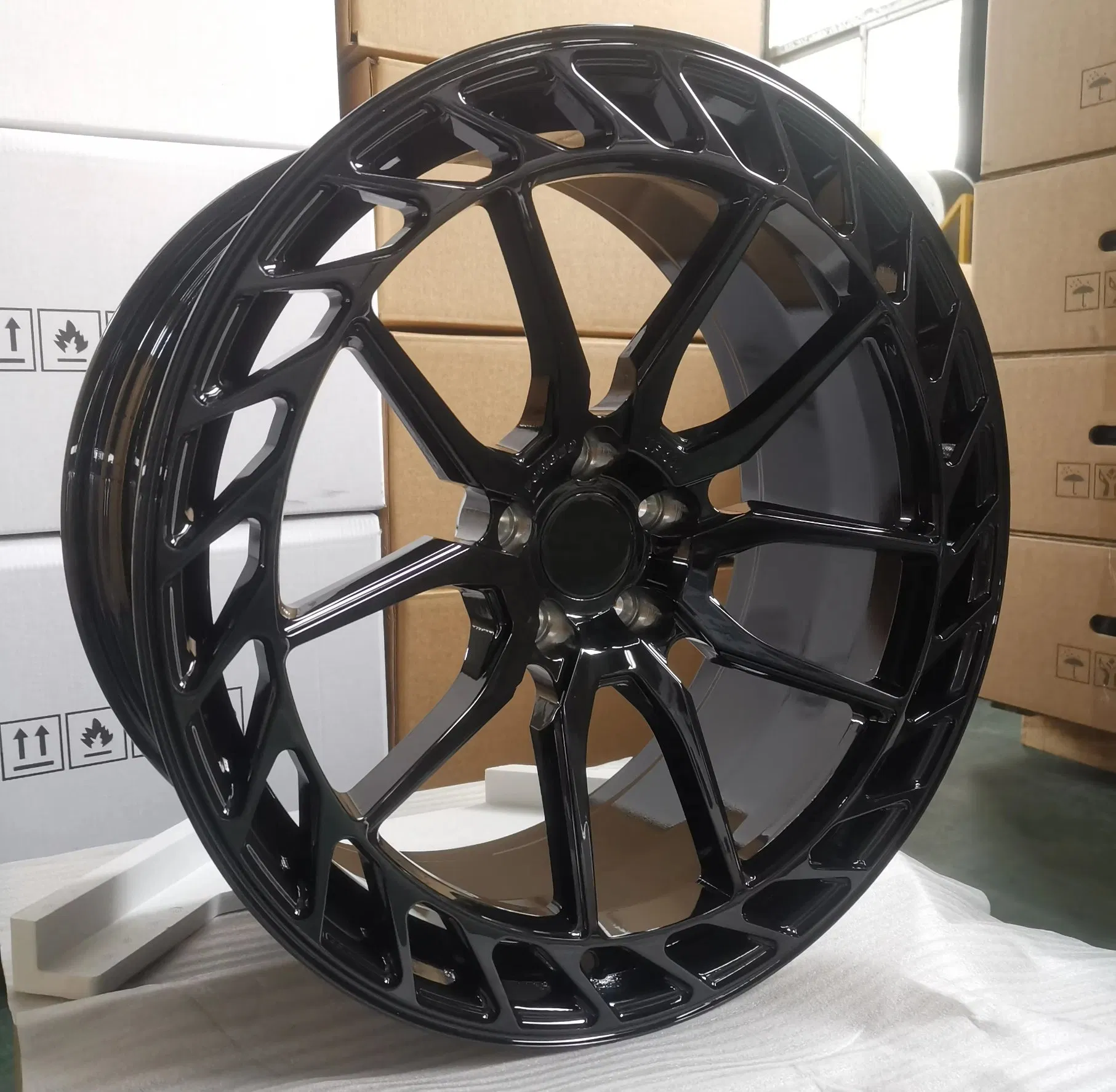2-Piece Carbon Fiber Barrel Forged Car Wheels 16/17/18/19/20/21/22/23/24inch Aluminum Alloy Rims